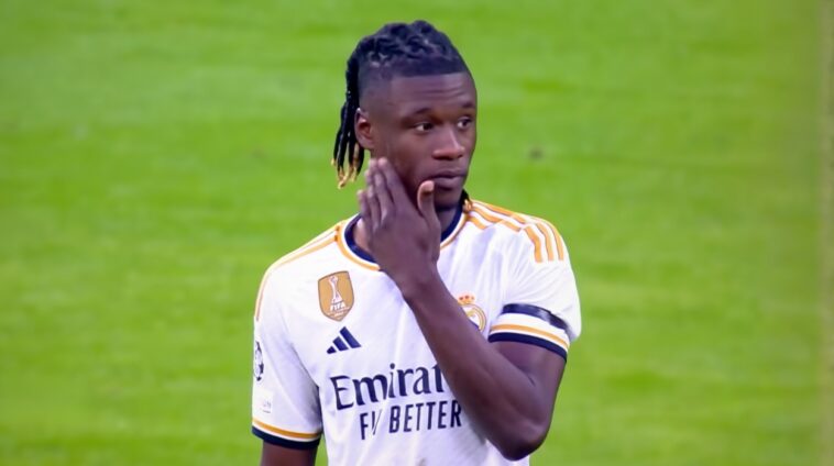 De positieve mentaliteit van Eduardo Camavinga bij Real Madrid